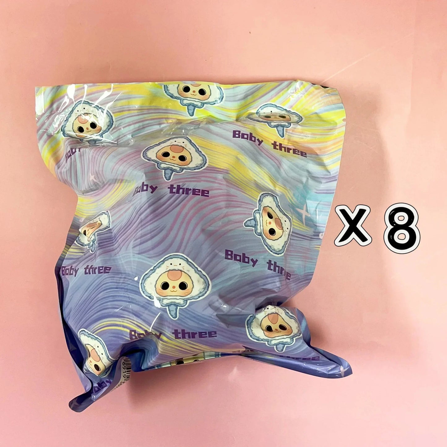 Baby Three Romantic Ocean Plush Series Blind Box