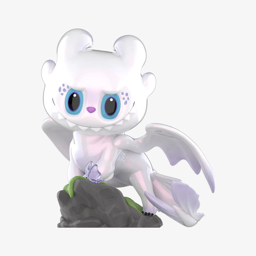 POPMART THE MONSTERS LABUBU  How to Train Your Dragon Figurine
