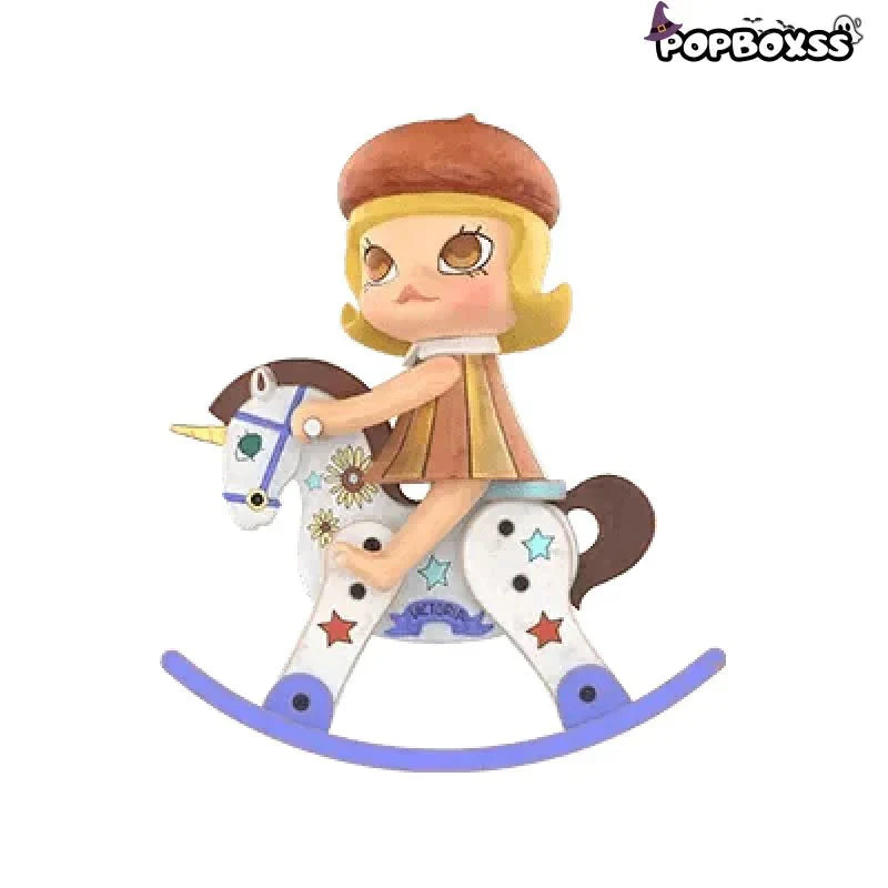 MOLLY Anniversary Statues Classical Retro Series PVC Figures