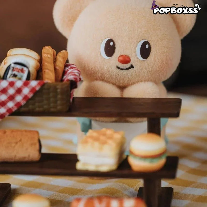 Butterbear Working Day Series PVC Figures. Blind Box