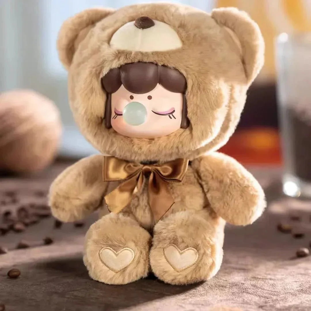 Nanci Colorful Chocolate Cutie Bears Series Plush Dolls. Blind Box