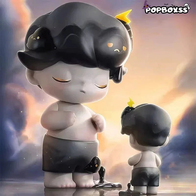 MEGA JUST DIMOO 400% Thundershower Series PVC Figure