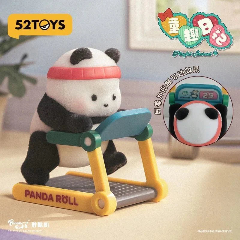 Panda Roll Playful Journal Series Figures. Blind Box