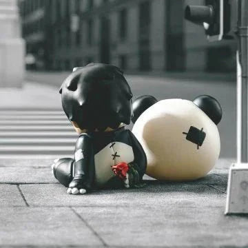 Hirono Doll Panda Figure