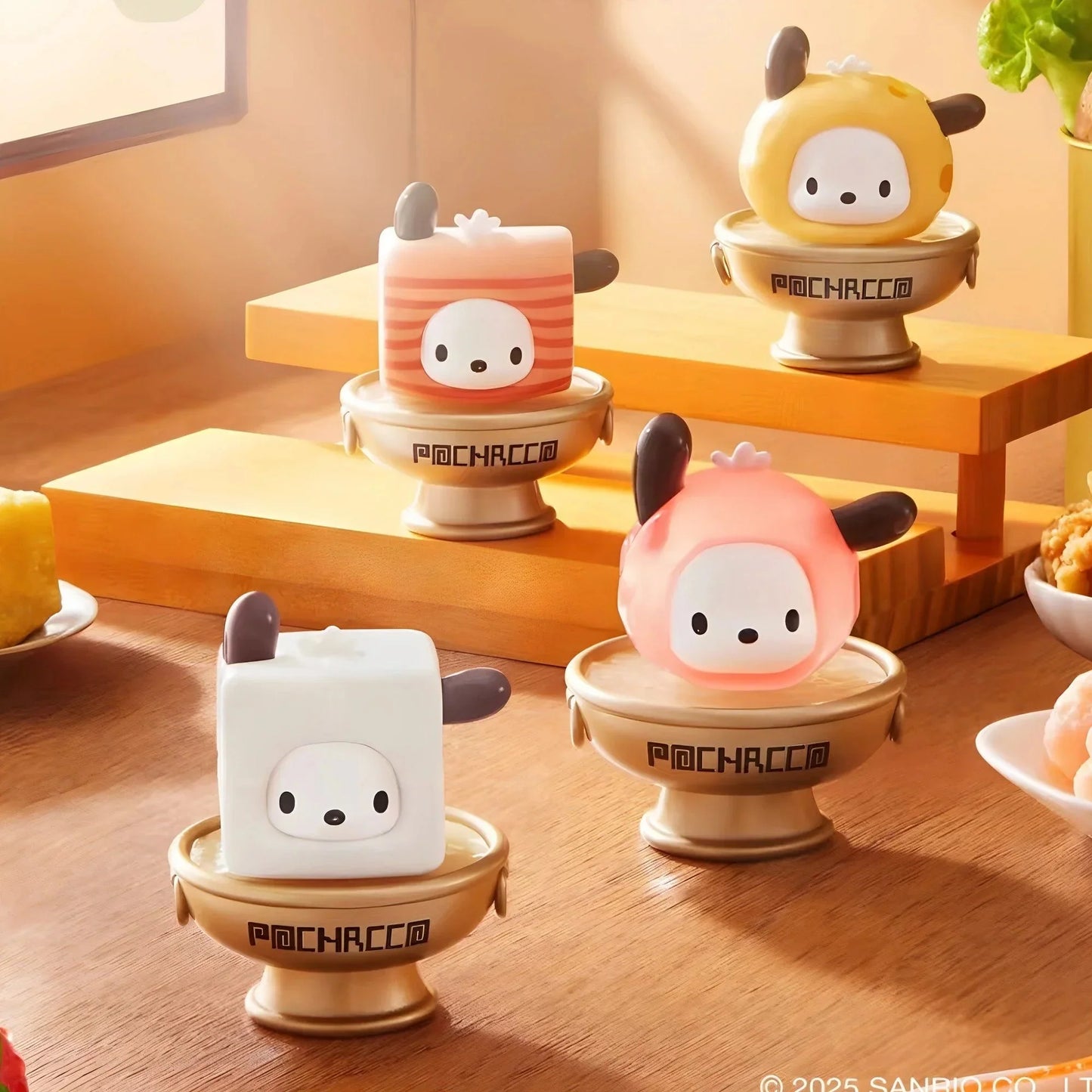 Pocha Hot Pot Party Series Figures. Blind Box