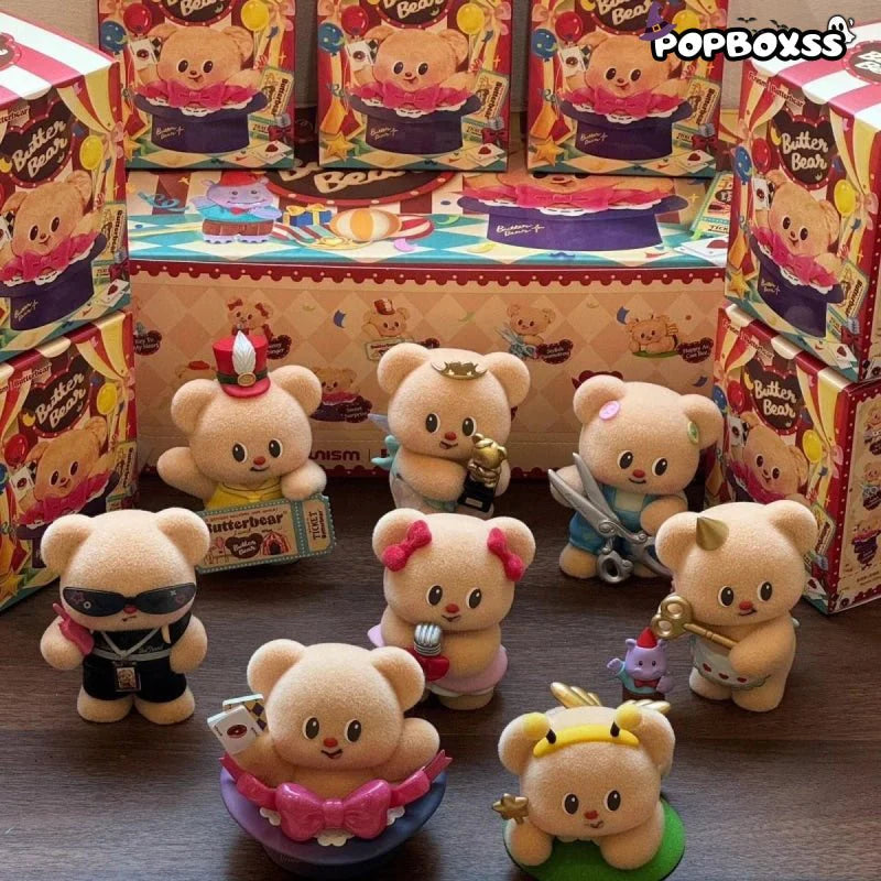 Butterbear Adorable Influencer Series Figures, Blind Box