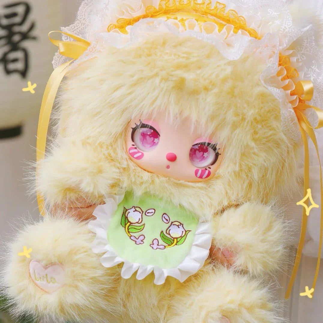 Liila 600%-V2 Tea Time With My Girl Series Plush Blind Box