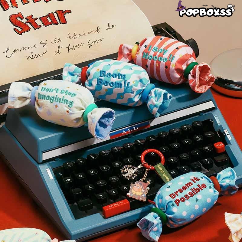 123! Star Man Series - Mini Bag Pendant Blind Box