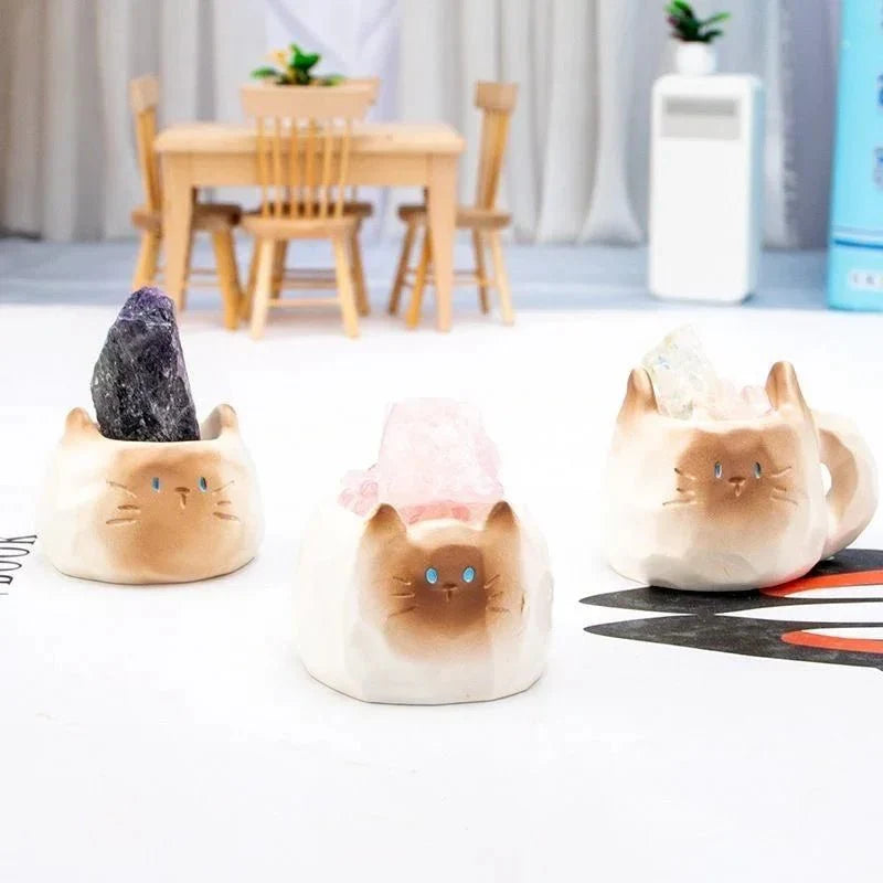 CAT PAL Crystal Series Figures. Blind Box