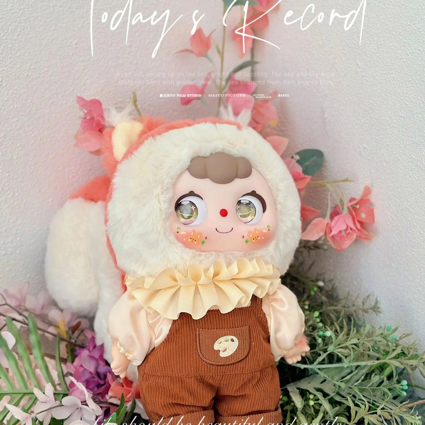 DOUBAO 400% Disappearing Burger Series Plush Blind Box