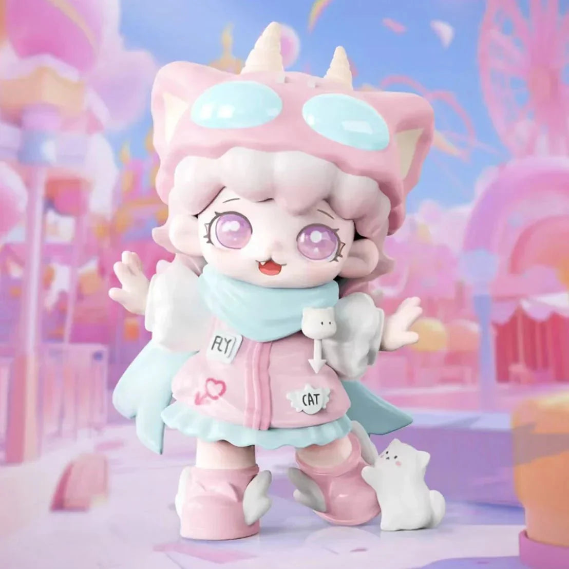 MIOCO Companion Diary Series PVC Figures. Blind Box