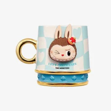 THE MONSTERS Let's Checkmate LABUBU  Series-Mug