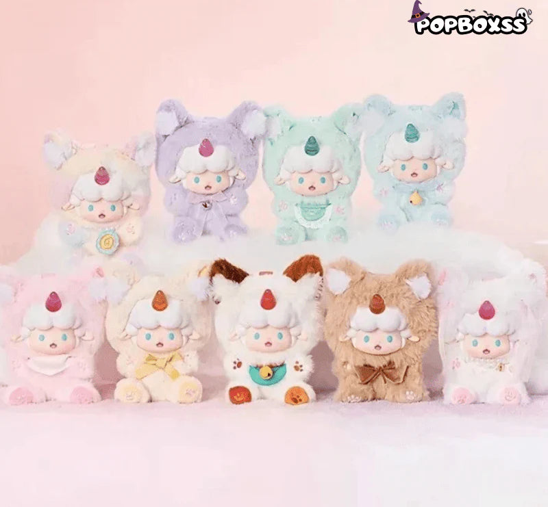 Gyun Candy Land Series Plush Pendant Blind Box