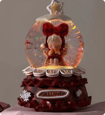 SKULLPANDA Tell Me What You Want Series-Crystal Ball