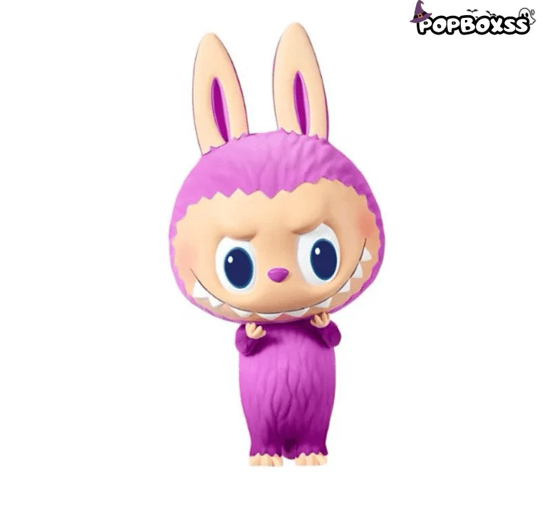 THE MONSTERS ZIMOMO LABUBU  FUZZY Series Figures. PTS Limited