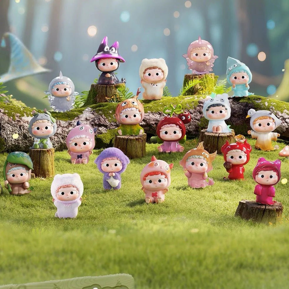 OZAI-The Hooded Adventures Mini Beans Series Blind Box