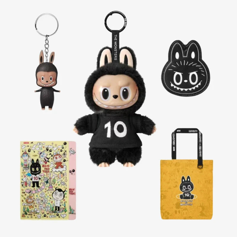 【NEW】The monster labubu 10th ANNIVERSARY PLUSH, EXCLUSIVE EDITION