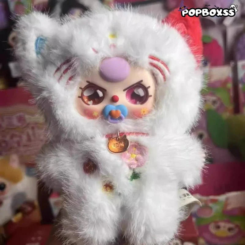 Baby Three-Whose Cat Is This Series Plush Dolls. Blind Box