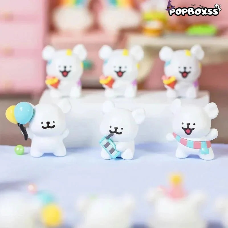 MALTESE Mini Beans V2 Party Series PVC Figures. Blind Bag