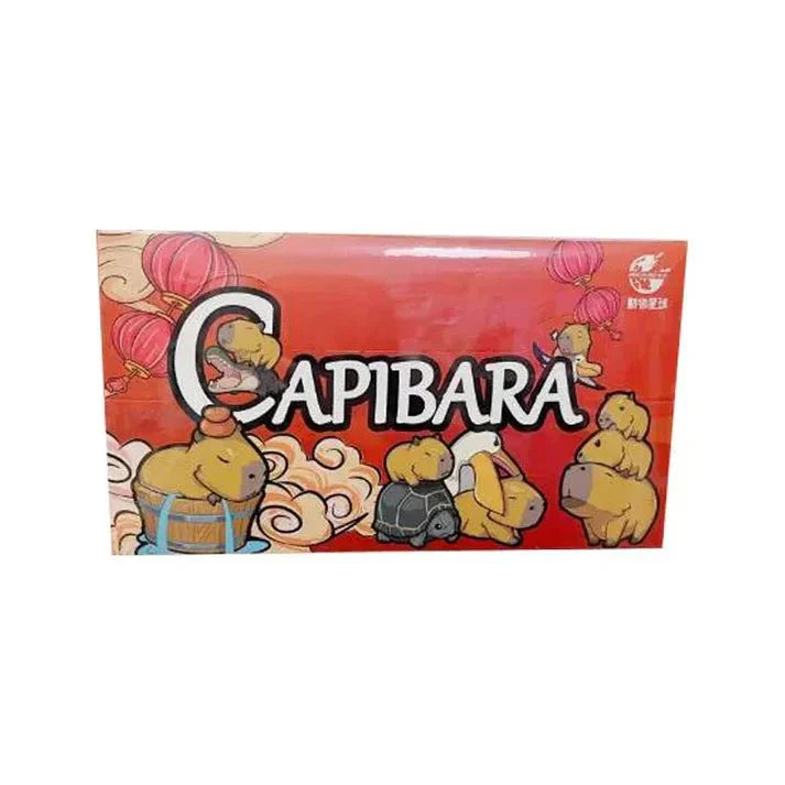 Animal Heavenly Body Capybara Series Figures. Blind Box
