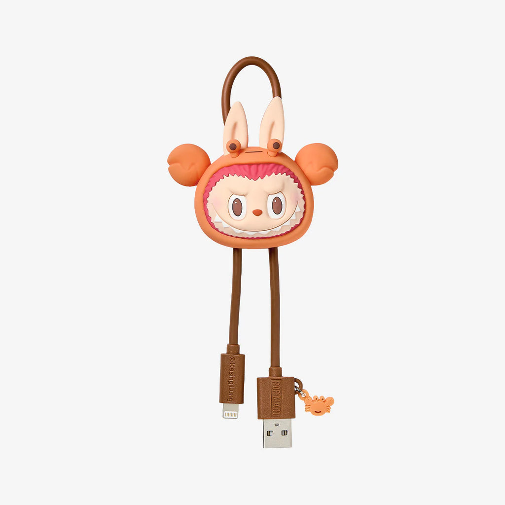 THE MONSTERS LABUBU Enchanted by the Seaside Series-Cable Blind Box