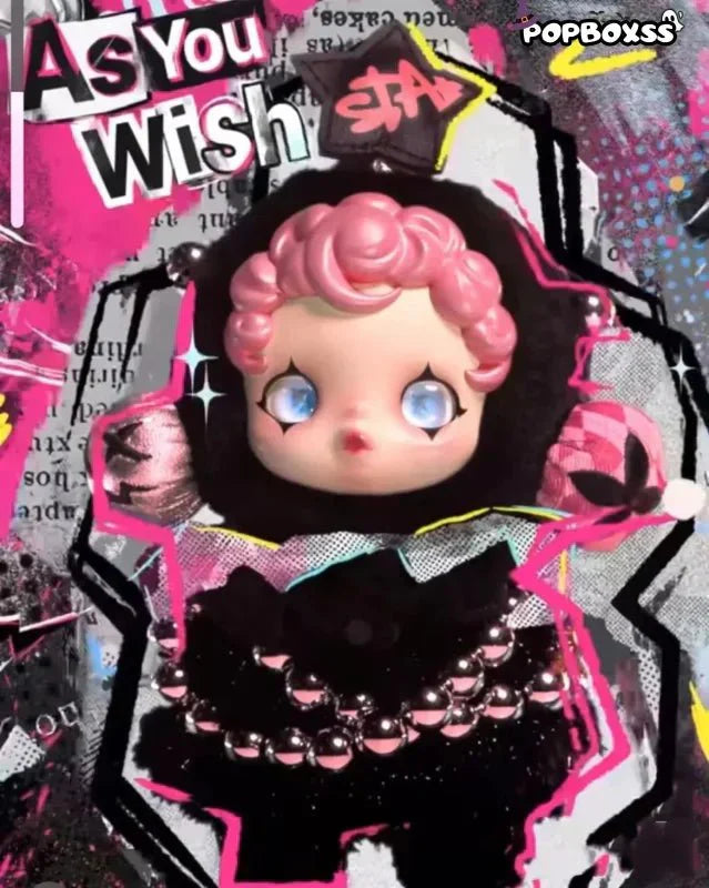 Skullpanda As You Wish Plush Doll. Thailand Limited