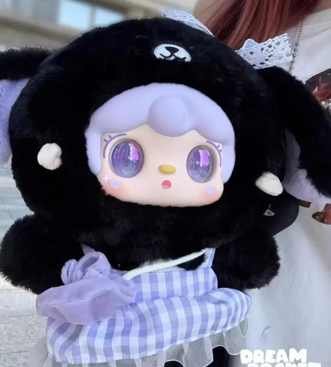 Yooki 400% -V2 Dream Pocket Vinyl Plush Dolls. Blind Box