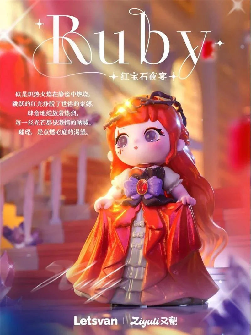 ZIYULI Dazzling Gem Series Figures. Blind Box