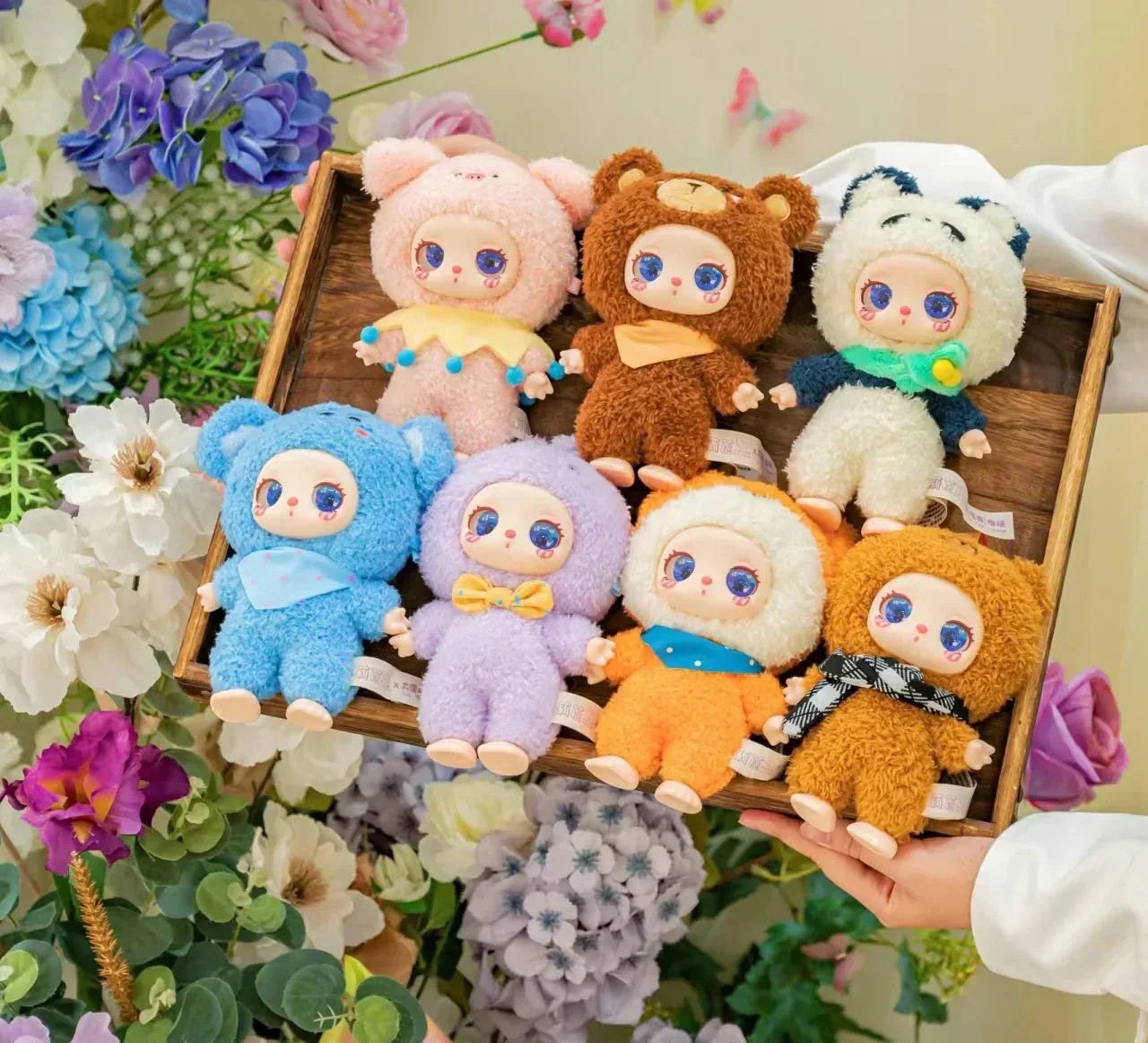 LiiLa's Zoo Series Plush Dolls. Blind Box