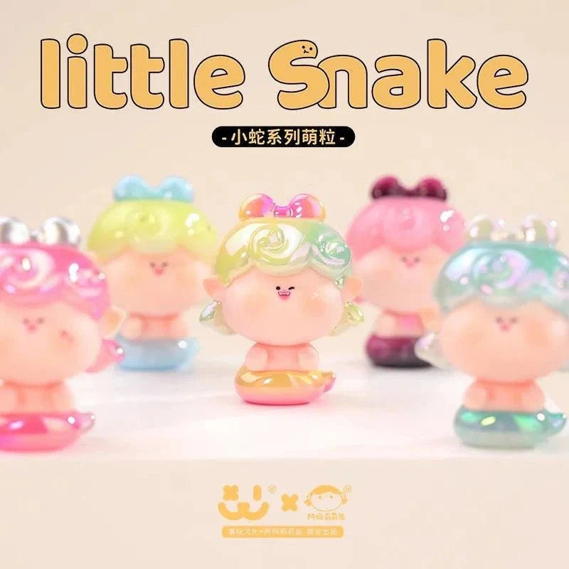 AMLLS Little Snake Mini Beans Series PVC Figures. Blind Bag