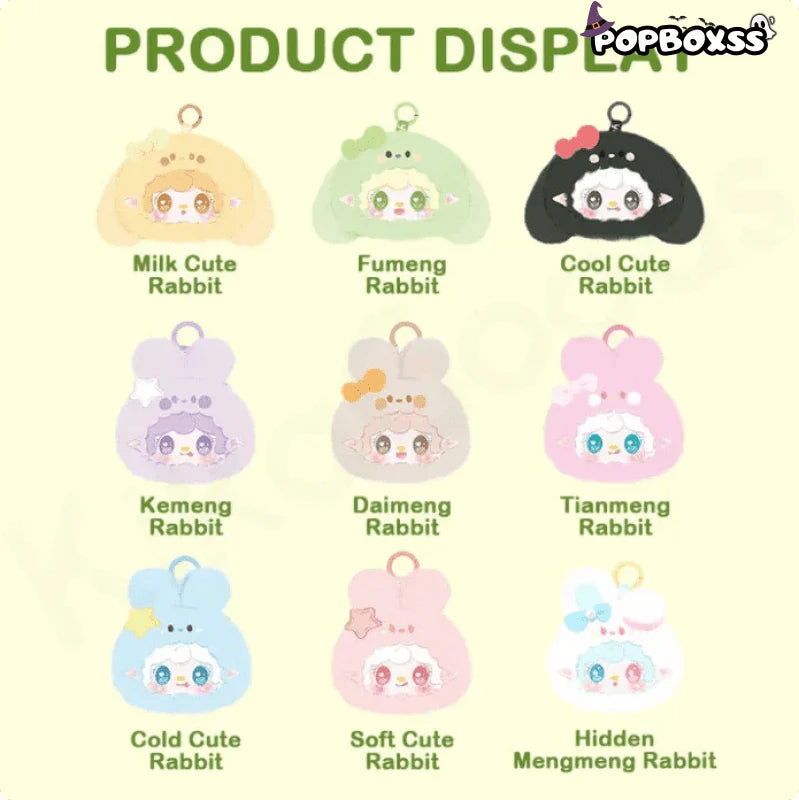 Yooki Cutely Rabbit Series Plush Blind Box
