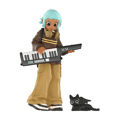 Peach Riot Rise Up Series Figures