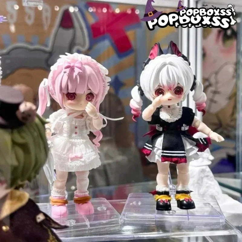 NAGI Illusory Realm Series 1/12 MJD Action Figure Blind Box