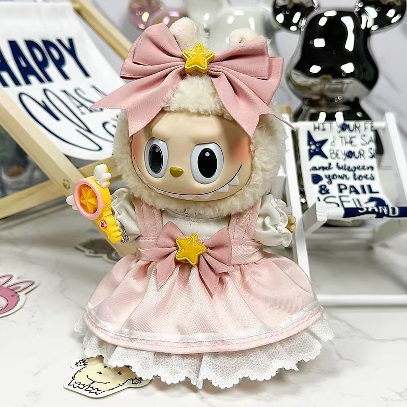 POP MART Labubu Replacing Clothes Set. Labubu Outfit(No Dolls)