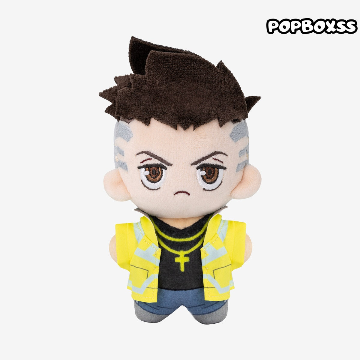 Cyberpunk: Edgerunners-Plush Doll Pendant