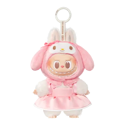 【Hot】THE MONSTERS LABUBU × SANRIO Characters Series Vinyl Plush Pendant Blind Box