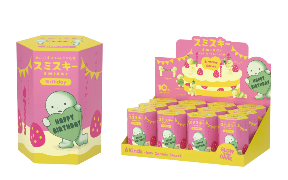 SMISKI Birthday Series blind box sonny angel