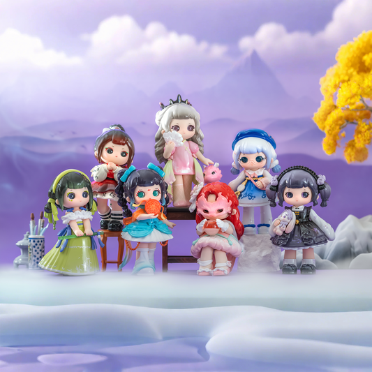 ZIYULI Chinese Romance Series Figures