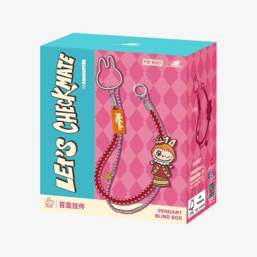 The Monsters Labubu Let's Checkmate Series Pendant Blind Box