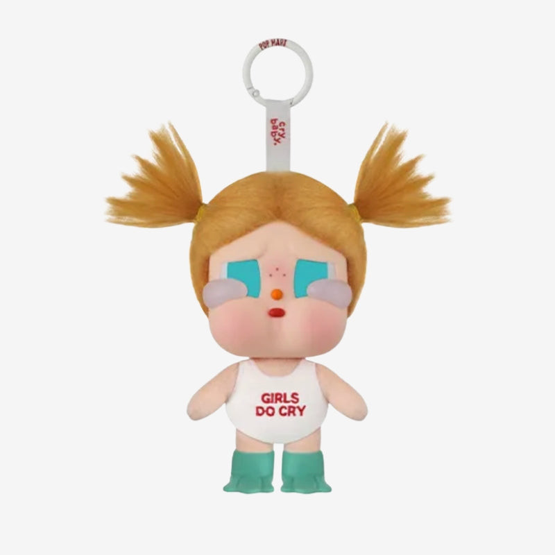 CRYBABY Vacation Mode On Series-Vinyl Plush Pendant Blind Box