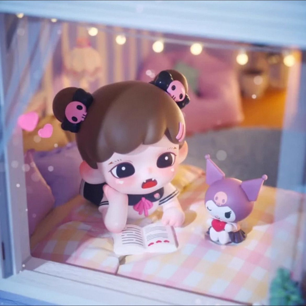 Zoraa X SANRIO Having a good time Series Figures, Blind Box