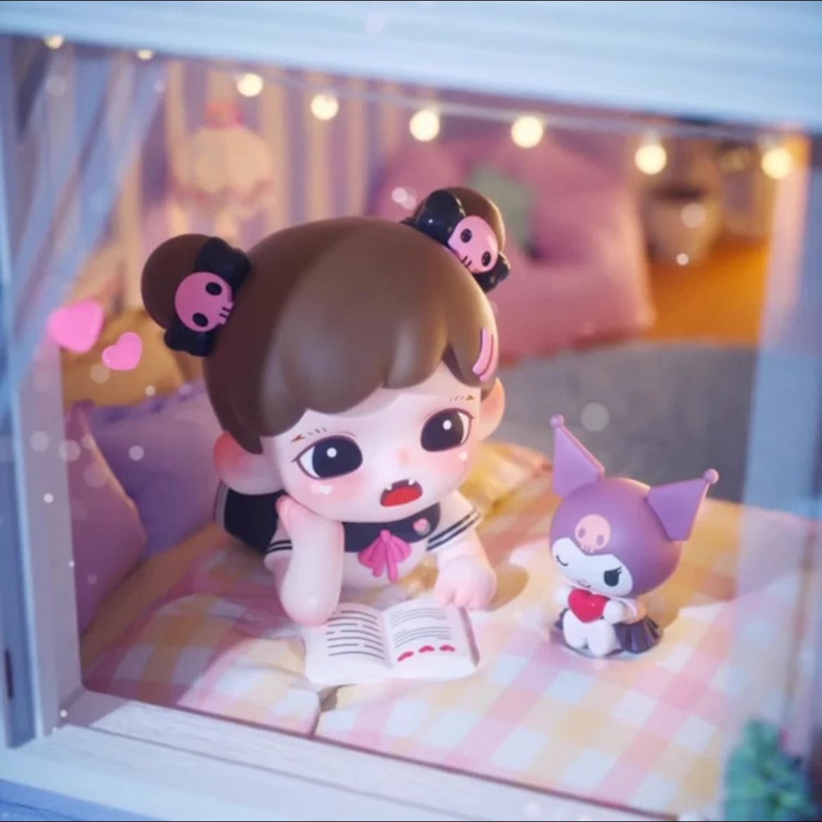 Zoraa X SANRI0 Having a good time Series Figures. Blind Box