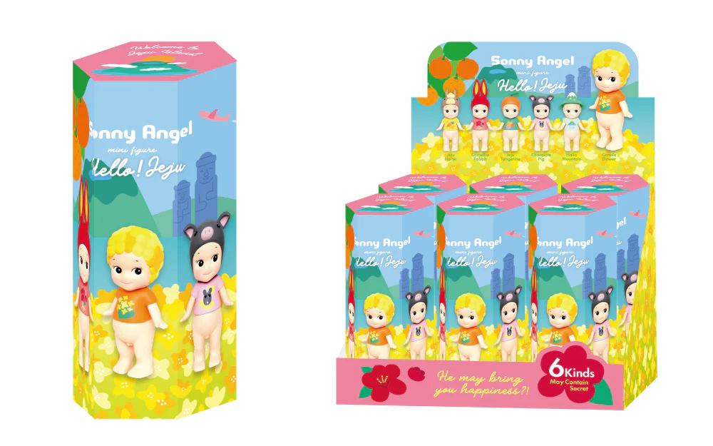 Sonny angel Hello! Jeju Series blind box
