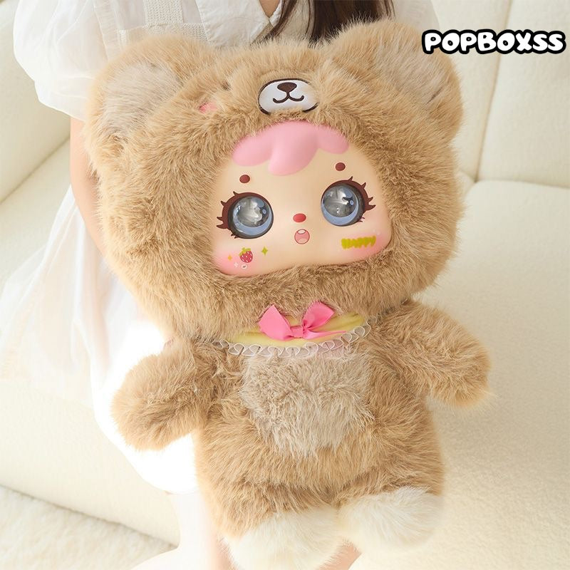 Samuel Soft Little Animal Series Intelligent AI 1000% Plush Blind Box