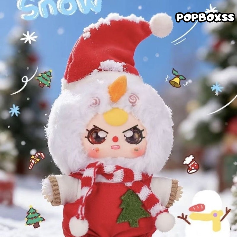 Baby Three Merry Christmas Series Plush Blind Box