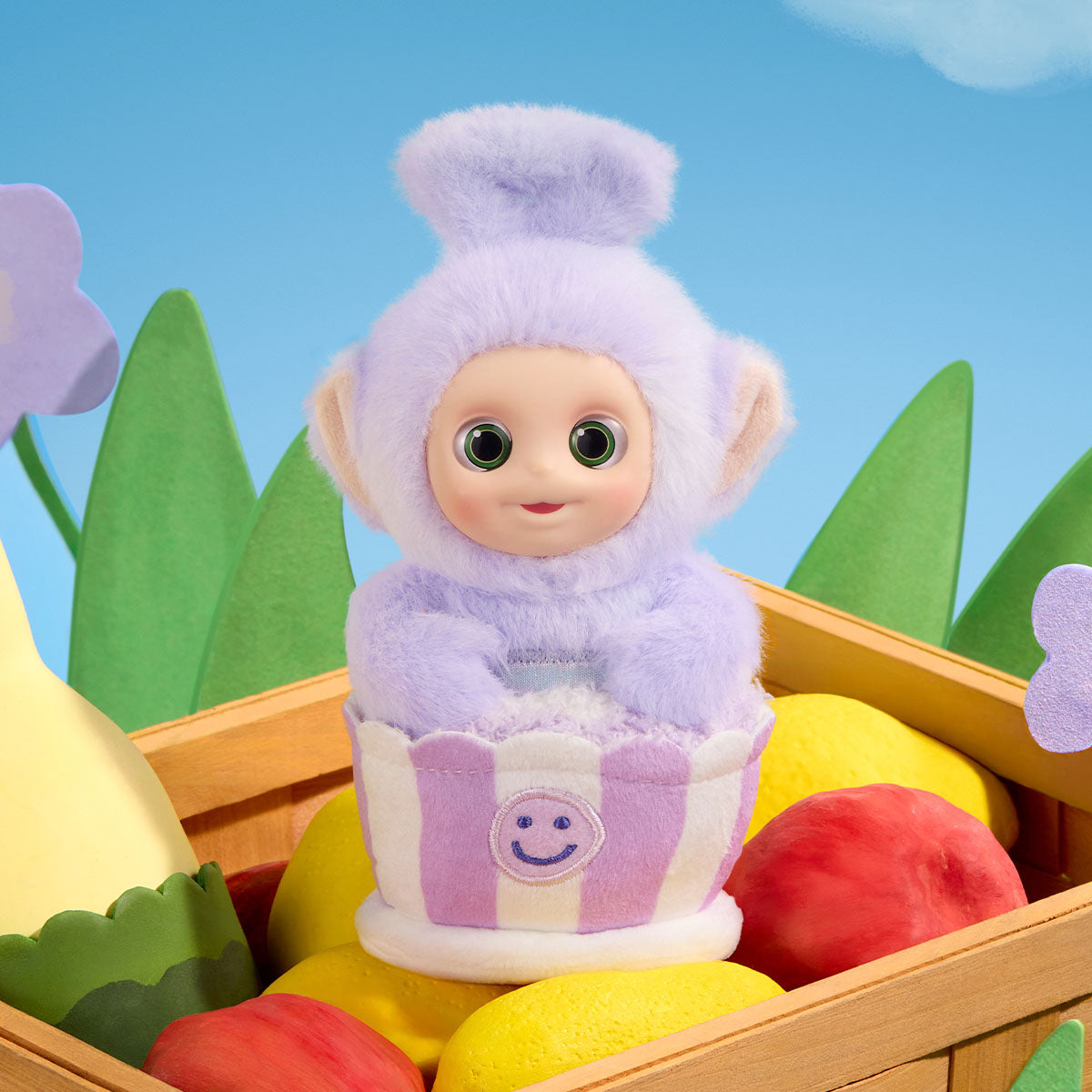 POPMART Teletubbies Afternoon Tea Diary Series Vinyl Plush Pendant