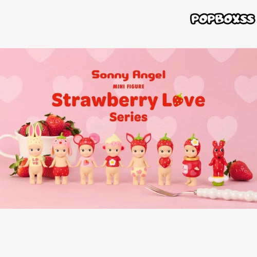 Sonny Angel Strawberry Love Series Mini Figure Blind Box