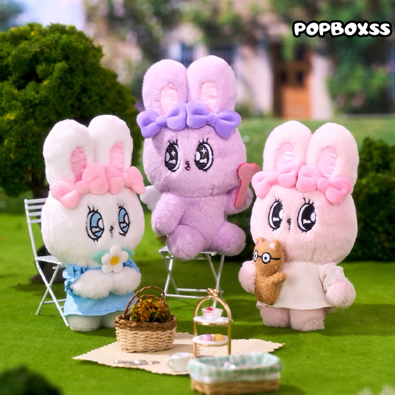 Esther Bunny Sweet Date Plush Keychain Blind Box Series