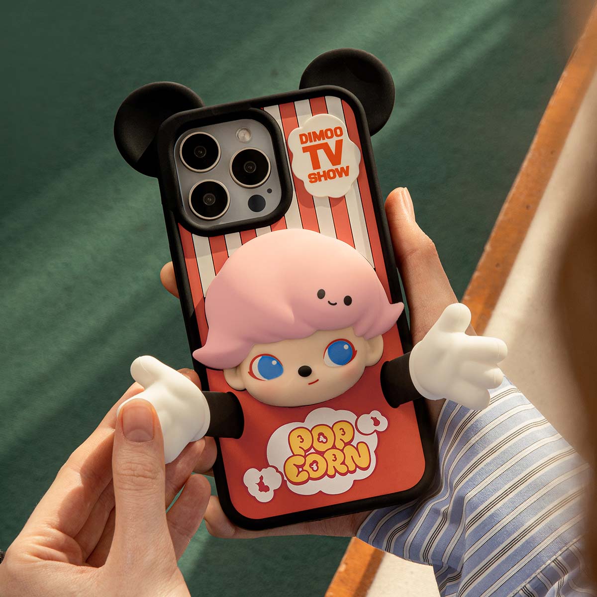 POP MART DIMOO WORLD × DSN Series-Phone Case
