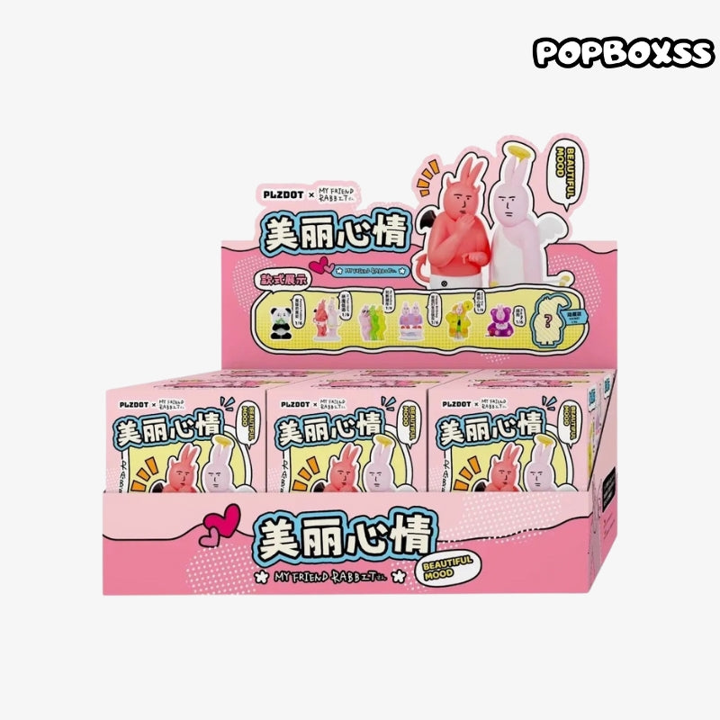 PLZDOT My Friend Rabbit Beautiful Mood Series Figure Blind Box